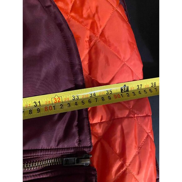 TwoAngle Mens XL Maroon Full Zip Jacket Performance - Picture 6 of 6